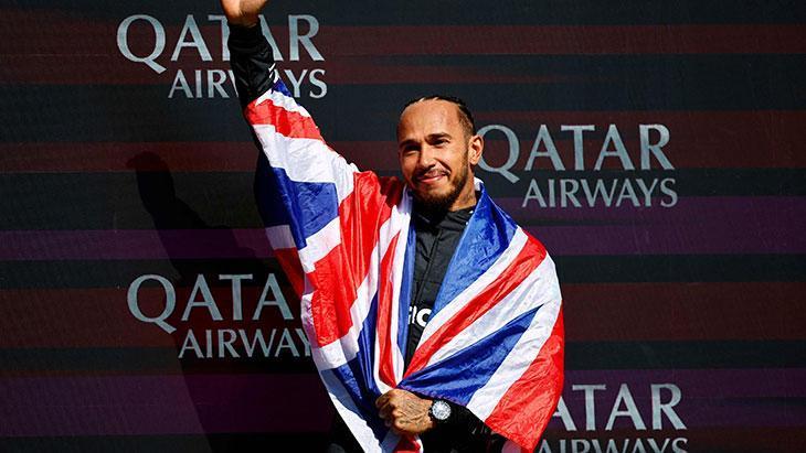 Büyük Britanya Grand Prix’sinde Kazanan Lewis Hamilton!