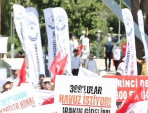 Büyük Devlet Memurları Mitingi Anıtpark’ta Gerçekleşti