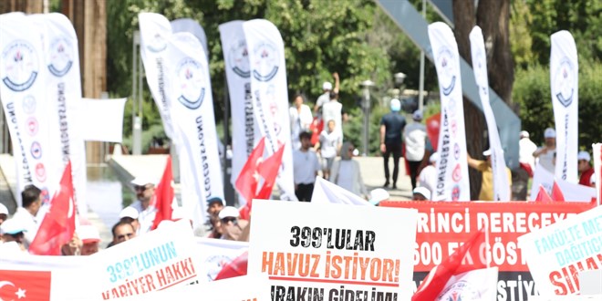 Büyük Devlet Memurları Mitingi Anıtpark’ta Gerçekleşti