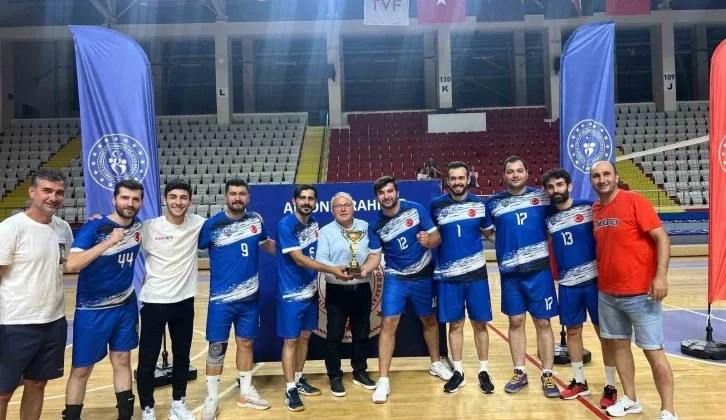 Büyük Erkekler Voleybol Şampiyonası Tamamlandı