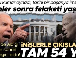 Büyük Kumar Oynadı, Tarihi Bir Başarıya İmza Attı, Günler Sonra Felaketi Yaşadı… 2021’de Aldığı Karar Sonun Başlangıcı Oldu! Joe Biden’ın 54 Yıllık Siyasi Mesleği