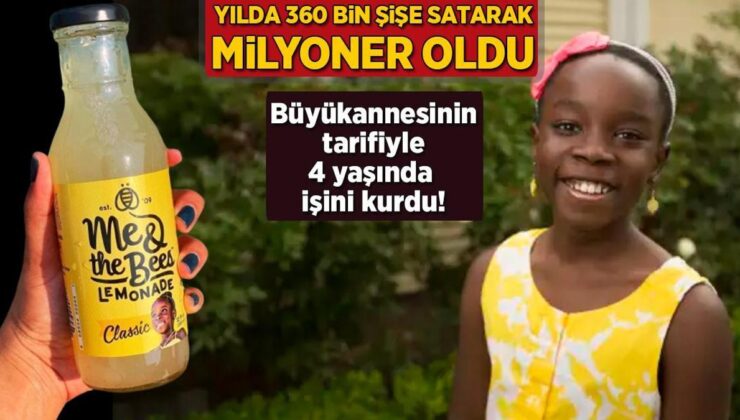 Büyükannesinin Tanımıyla 4 Yaşında İşini Kurdu! Yılda 360 Bin Şişe Satıp Milyoner Oldu