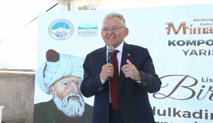 Büyükkılıç: “Eşsiz Deha Mimar Sinan’ı Rahmet ve Minnetle Anıyorum”