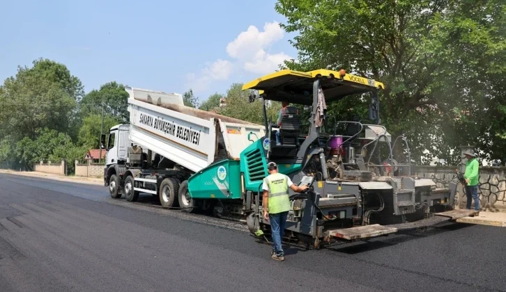 Büyükşehir, Akyazı’nın O Mahallesini Sıfırdan Yeniliyor