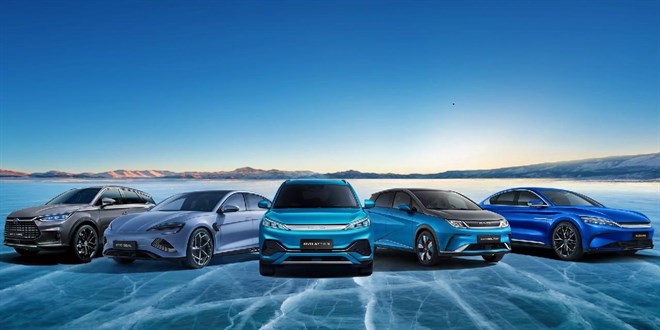 Byd, Manisa’da Kuracağı Fabrikada 8 İla 12 Model Üretecek