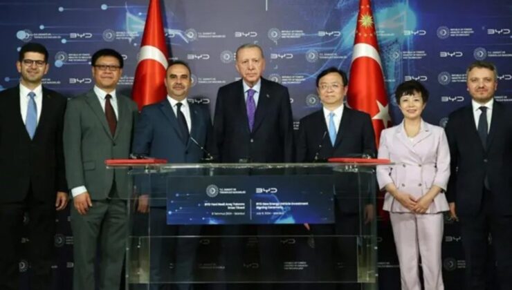 Byd: Türkiye’ye Yaklaşık 1 Milyar Dolar Yatırım Yapacak Olan Çinli Otomotiv Devi Hakkında Neler Biliniyor?