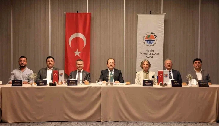 Çakır: “Başarı Öykünüz, Mersin İktisadı İçin Çok Önemli”