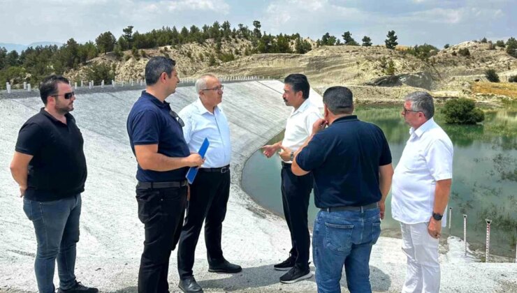 Çameli Belediye Başkanı Cengiz Arslan, İlçedeki Projeleri ve Gençlik Merkezi’ni Tanıttı