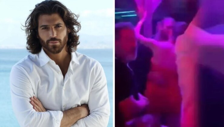 Can Yaman, Yeni Sevgilisiyle Dudak Dudağa Görüntülendi