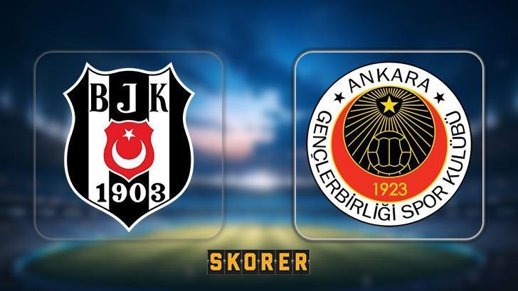 Canlı Anlatım | Beşiktaş – Gençlerbirliği