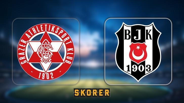 Canlı | Grazer Ak – Beşiktaş Maçı Ne Zaman, Saat Kaçta, Hangi Kanalda? Canlı İzle