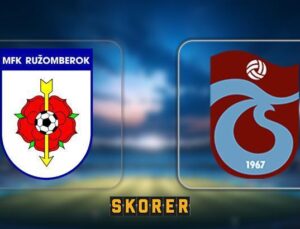 Canlı | UEFA Avrupa Ligi 2. Ön Eleme Tipi’nde Trabzonspor’un Rakibi Ruzomberok