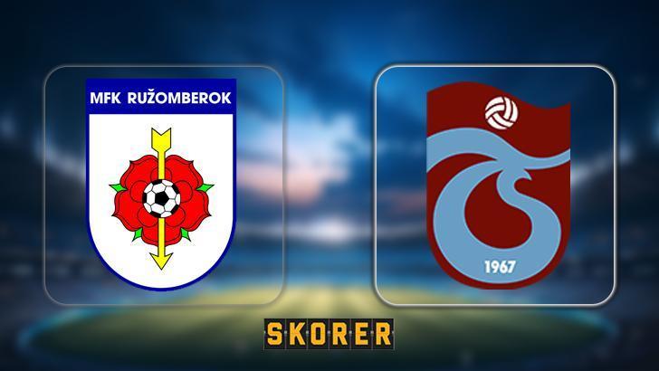 Canlı | UEFA Avrupa Ligi 2. Ön Eleme Tipi’nde Trabzonspor’un Rakibi Ruzomberok