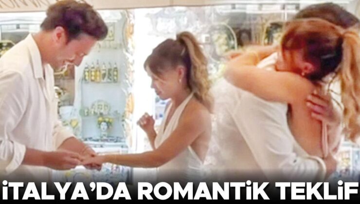 Capri’de Romantik Teklif