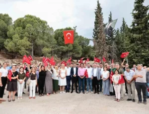 Çavuşoğlu ve Doğan Yapılaşmaya Tepki Gösteren Şemikler Sakinlerine Destek Verdi