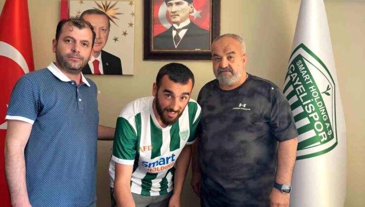 Çayelispor, Sol Kanat Oyuncusu Mehmet Aytemiz’i Takımına Kattı