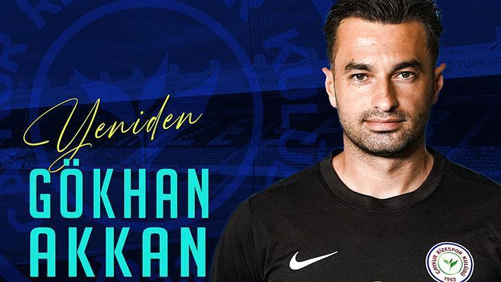 Çaykur Rizespor, Gökhan Akkan’la Sözleşme Yeniledi