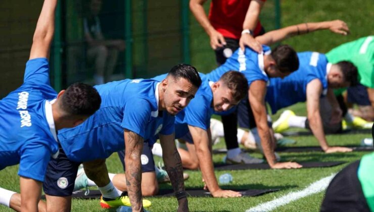 Çaykur Rizespor, Yeni Dönem Hazırlıkları İçin Slovenya’ya Gitti