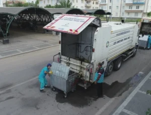 Çevre Dostu Kocasinan’da Daha Hijyenik Temizlik