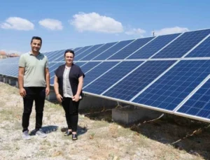 Çevre Dostu Üniversite Kendi Gücünü Kendi Üretiyor