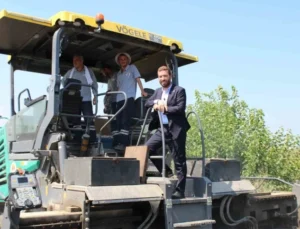 Ceyhan’ın Giriş Yolu Duble Yol Oluyor