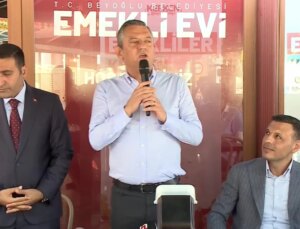 CHP Genel Başkanı Özel: Bugün En Düşük Emekli Maaşını Asgari Ücret Yapsın, Vallahi Billahi Tayyip Bey’e Teşekkür Edeceğim