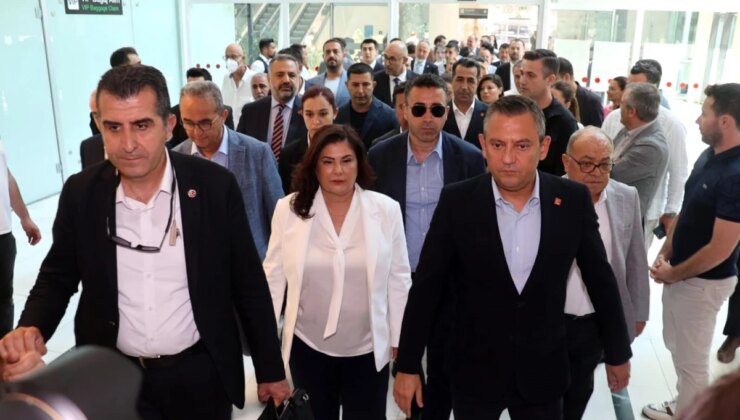 CHP Genel Başkanı Özgür Özel, Didim-Bodrum Deniz Otobüsü Seferi’nin Açılışında Aydın’a Geldi