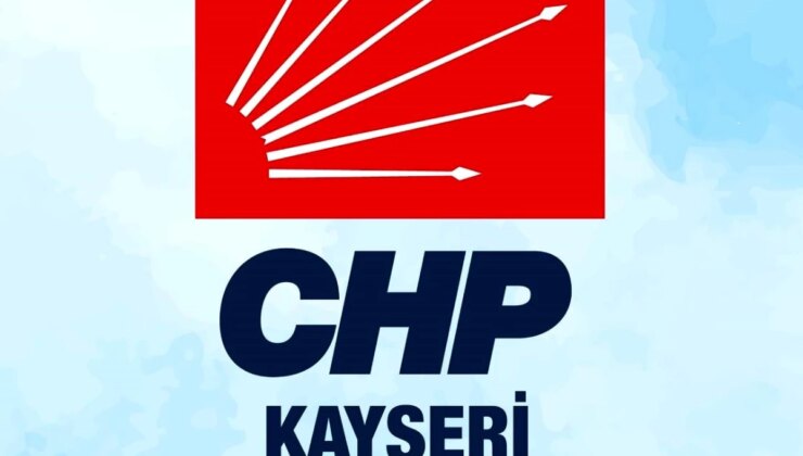 CHP Kayseri İl Başkanlığı, Suriyeli Bir Şahsın 5 Yaşındaki Kız Çocuğuna Cinsel Taciz Olayını Kınadı