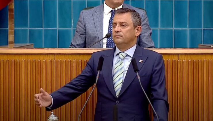 CHP Lideri Özel: Etiketlerden 0 Atacağız