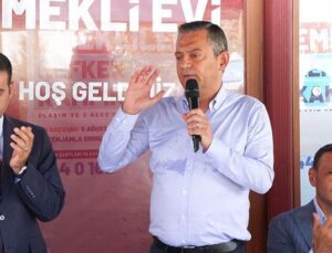 CHP Lideri Özel’den Emekli Maaşı Açıklaması