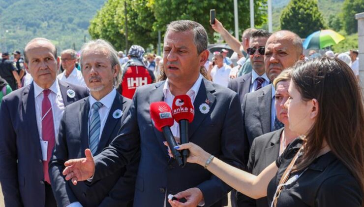 CHP Lideri Özel’den Srebrenitsa Katliamı Açıklaması