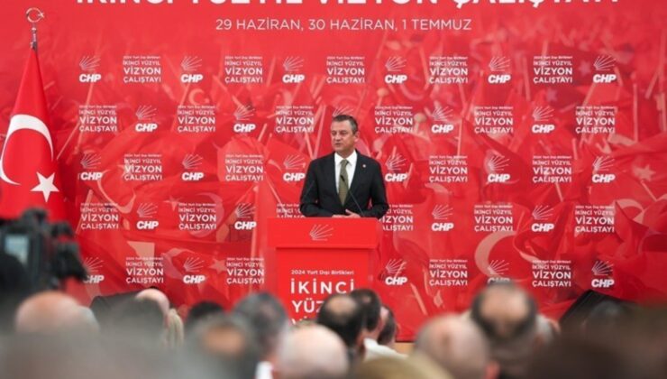 CHP Yurt Dışı Birlikleri İkinci Yüzyıl Vizyon Çalıştayı’nın Sonuç Bildirgesi Yayımlandı: Örgütlenme Ayrıntısı!