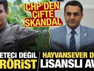 CHP’den Çifte Skandal: Gazeteci Değil Terörist, Hayvansever Değil Lisanslı Avcı!