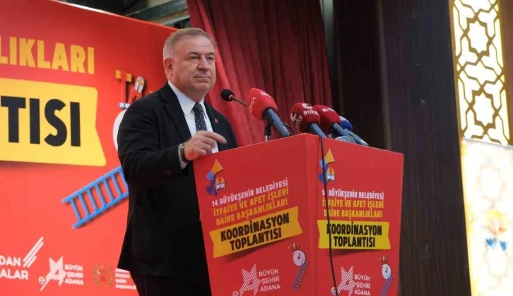 CHP’li 14 Büyükşehir Belediyesi, &Amp;Quot;İtfaiye ve Afet İşleri Daire Başkanlıkları Uyum Toplantısı&Amp;Quot; Düzenledi