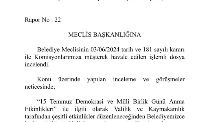 CHP’li Etimesgut Belediyesi, 15 Temmuz’u Anmayacak