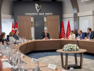 Chp Myk Toplandı