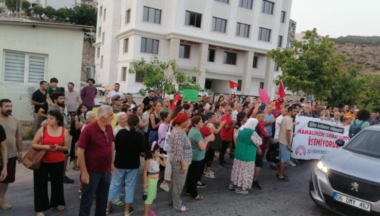 Çiğli’de Tarikat Yurdu Protestosu: Mahallemizde İstemiyoruz