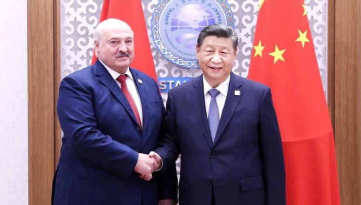 Çin Cumhurbaşkanı Xi Jinping, Çin-Belarus Bağlantılarının Gelişmeye Devam Edeceğine İnanıyor