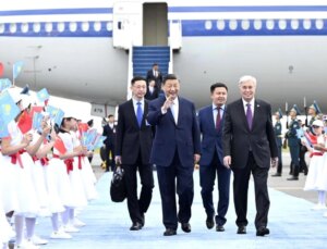 Çin Cumhurbaşkanı Xi Jinping, Kazakistan’a Resmi Ziyaret Gerçekleştirdi