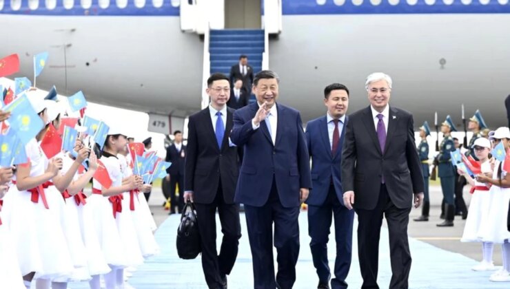 Çin Cumhurbaşkanı Xi Jinping, Kazakistan’a Resmi Ziyaret Gerçekleştirdi