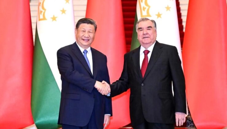 Çin Cumhurbaşkanı Xi Jinping, Tacikistan ile Kapsamlı Stratejik İşbirliği Ortaklığı Geliştirmeye Hazır