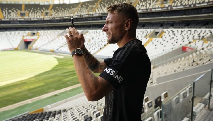 Ciro Immobile: Elimden Geleni Yapacağım