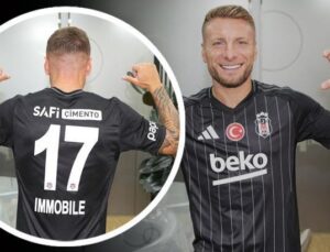 Ciro Immobile Resmen Beşiktaş’ta! Transfer Maliyeti Belli Oldu