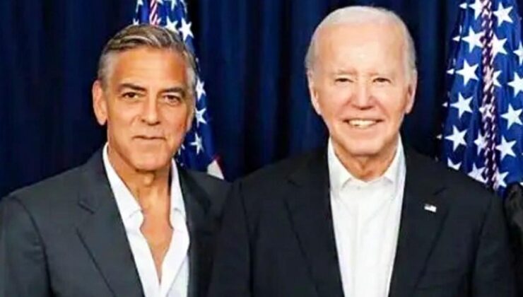 Clooney’den Biden’a Adaylıktan Çekil Çağrısı