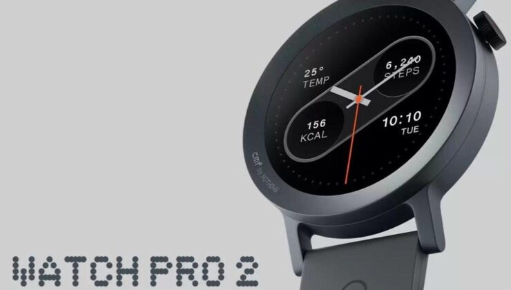 Cmf Watch Pro 2, Değiştirilebilir Çerçeve Tasarımıyla Piyasaya Sürülecek