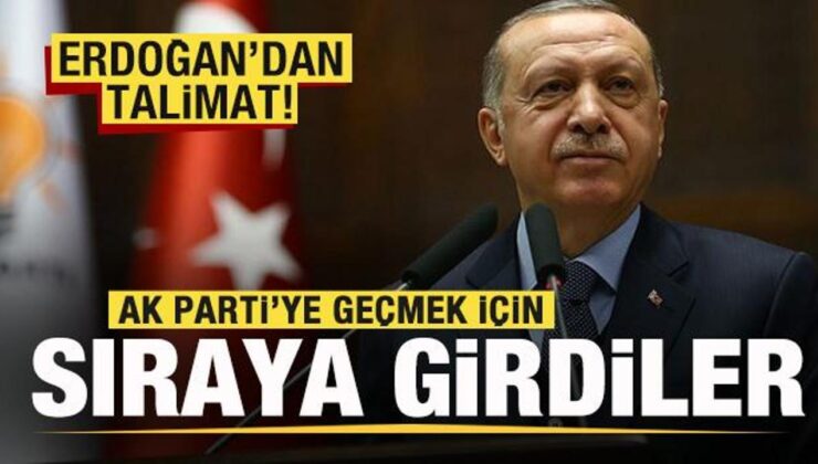 Çok Sayıda Belediye Ak Parti’ye Geçmek İstiyor! Cumhurbaşkanı Erdoğan’dan Talimat