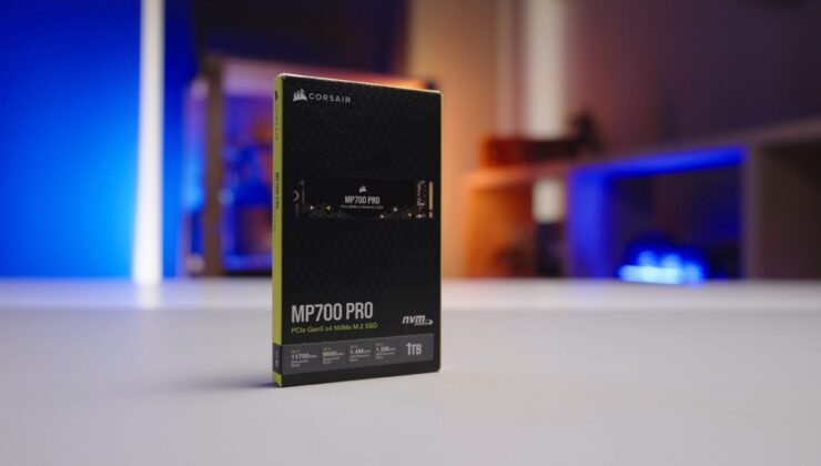 Corsair Mp700 Pro Ssd İncelemesi