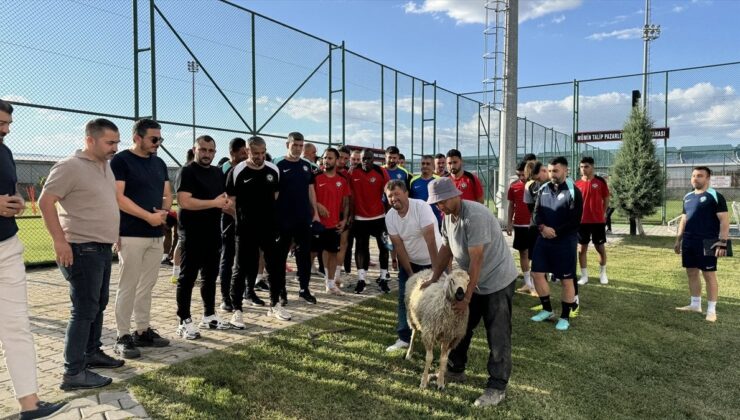 Çorum Fk, Yeni Döneme Kurban Keserek Başladı