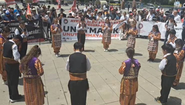 Çorum Katliamı’nın 44. Yılında Yaşamını Yitirenler Anıldı