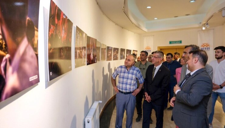 Çorum’da 15 Temmuz Demokrasi ve Milli Birlik Günü Aktiflikleri Kapsamında ‘Milletin Zaferi’ İsimli Fotoğraf Standı Açıldı